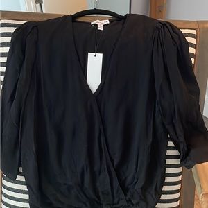 Brand New Veronica Black Blouse